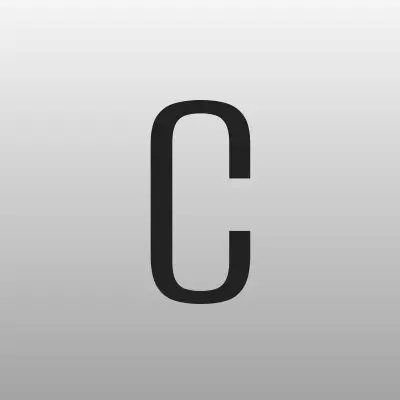 CDEK, лого-визитка